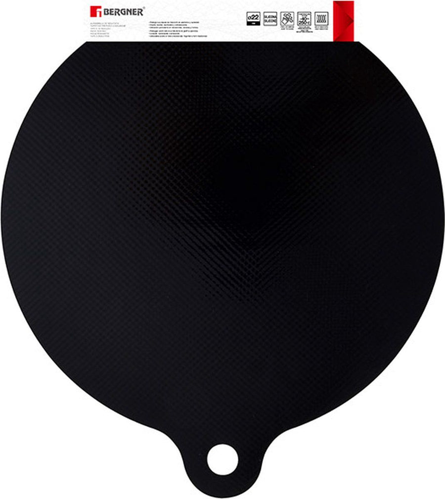 Bergner Inductie Beschermer Set - Hittebestendig Tot 250 Graden - Set Van 4 Stuks