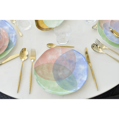 Plate paradise tricolor