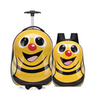 Ceruzo Carry-on Suitcase and Backpack - With