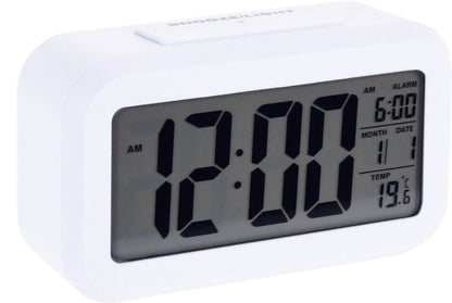 Segnale Alarmklok Wit - Digitale Wekker