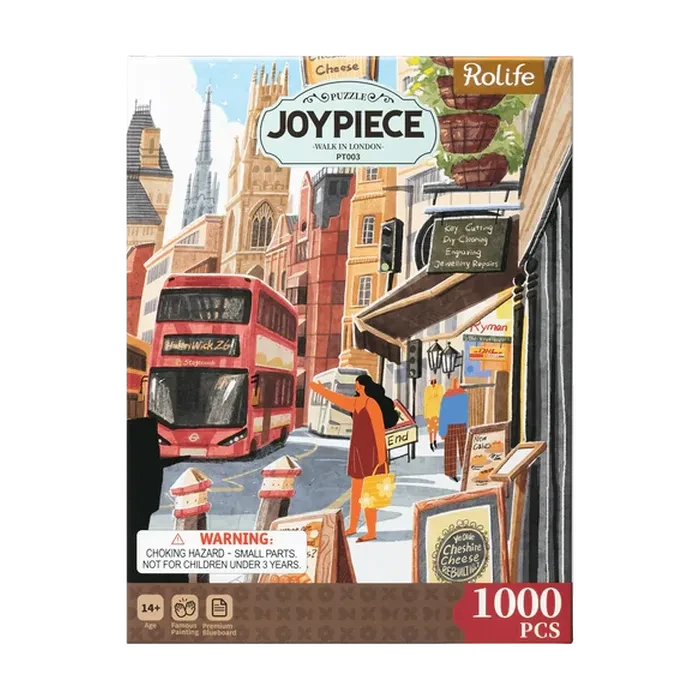 Legpuzzel 1000 stukjes 50x75 cm