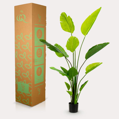 Kunstplant Strelitzia Nicolai 150 cm