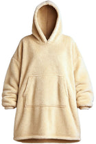 Hoodie creme one size