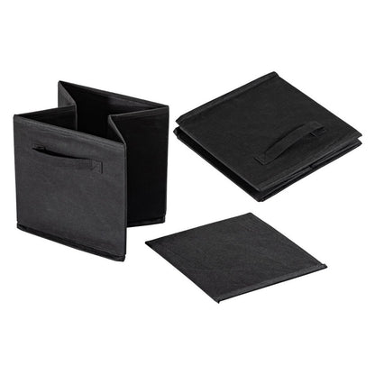 Opbergboxen 26x26x26 cm set van 6 polypropyleen