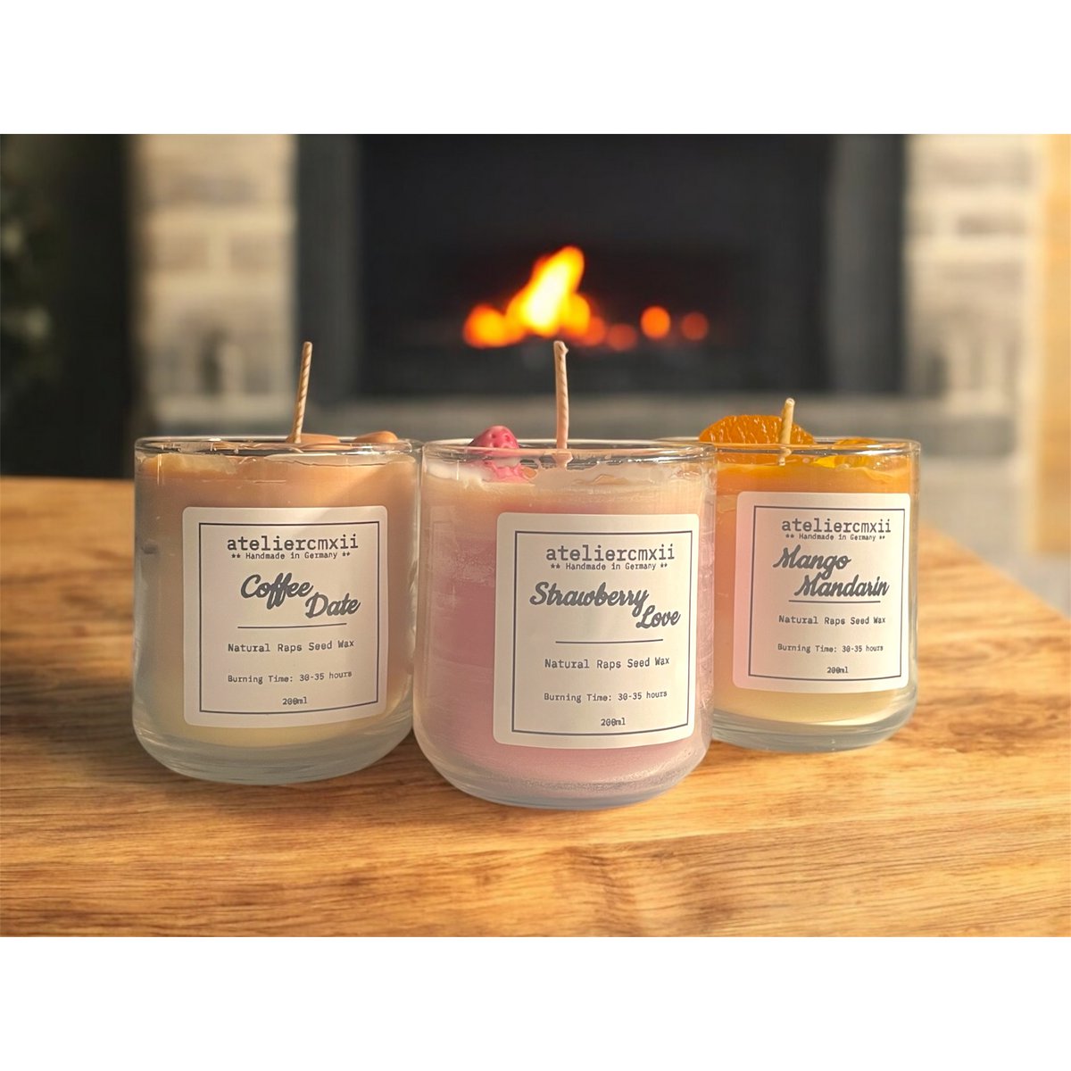 "Drink" Geurkaars: ruikt zo goed, het is alsof je het drinkt!