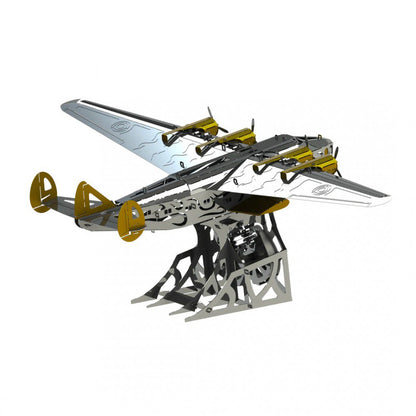 3D Metalen Bouwpakket Splashing Dreamer MT053 Metal Time