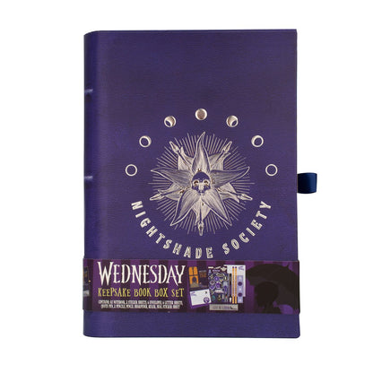 Wednesday - Gift Box "Nightshade Book"