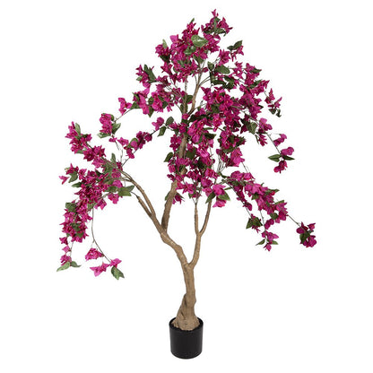 Kunstboom Bougainvillea 100x100x150 cm Roze Kunststof