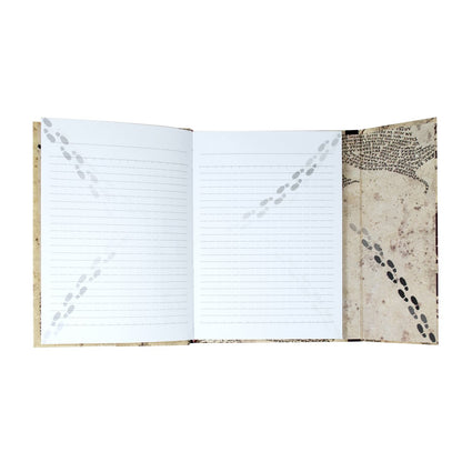 Harry Potter - A5 notebook in Marauder's Map design, magnetic