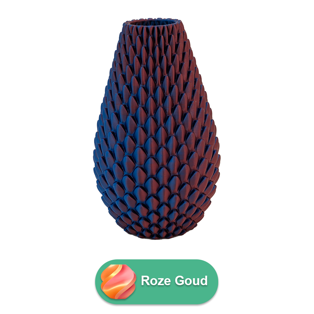 3D vaas PLA diverse maten kleuren
