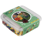 Hama Iron-on Beads Hama 8744 Maxi Box With 600 Iron-on Beads + Base Plate