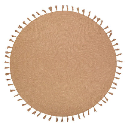 Kinderkleed rond 140 cm katoen lurex
