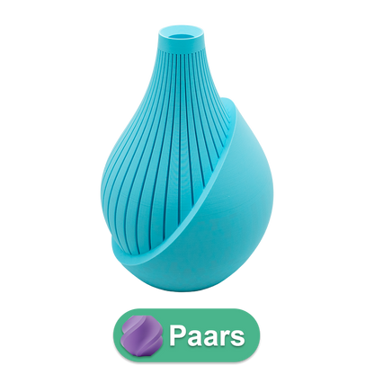 Elodie 3D vase - 3D printed vase - Sustainable PLA - Suitable for artificial flowers