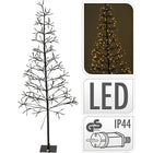 Lichtboom 150 cm 280 LED warmwit