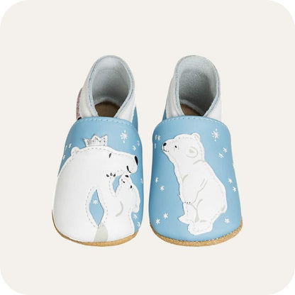 Babyslofjes leer berenknuffel