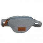 Heuptas corduroy blauw 23,5x11,3 cm