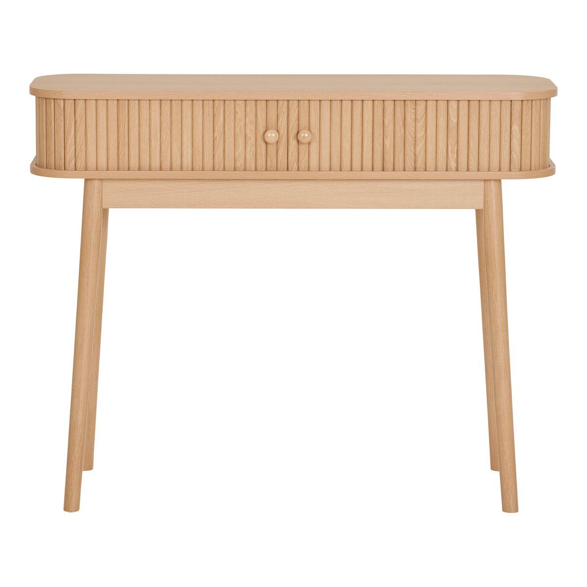 Nikko Console Table Natural MDF Gene 100 x 30 x 80.5 cm