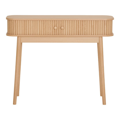 Nikko Console Table Natural MDF Gene 100 x 30 x 80.5 cm