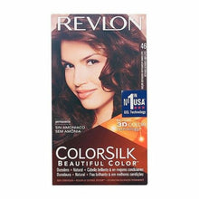 Revlon Haarkleur Zonder Ammoniak Colorsilk Revlon 26889 Goud Koper Kastanje (1 Stuks)