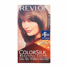 Revlon Haarkleur Zonder Ammoniak Colorsilk Revlon 929-95509 Licht Essen Kastanje (1 Stuks)