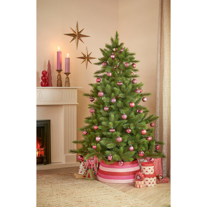 Wyoming Kunstkerstboom - H155 x Ø117 cm - Groen