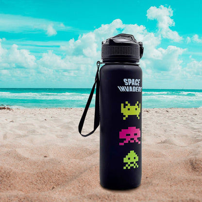 Space Invaders - Water Bottle