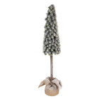 Mini Artificial Christmas Tree Ø 18x78 cm Green Plastic