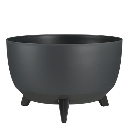 Outdoor Planter Doppio Anthracite