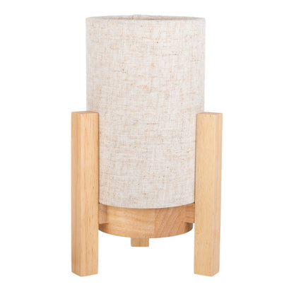 Madita Tafellamp 25 cm Wit Natuur LED Dimbaar Aanraaksensor