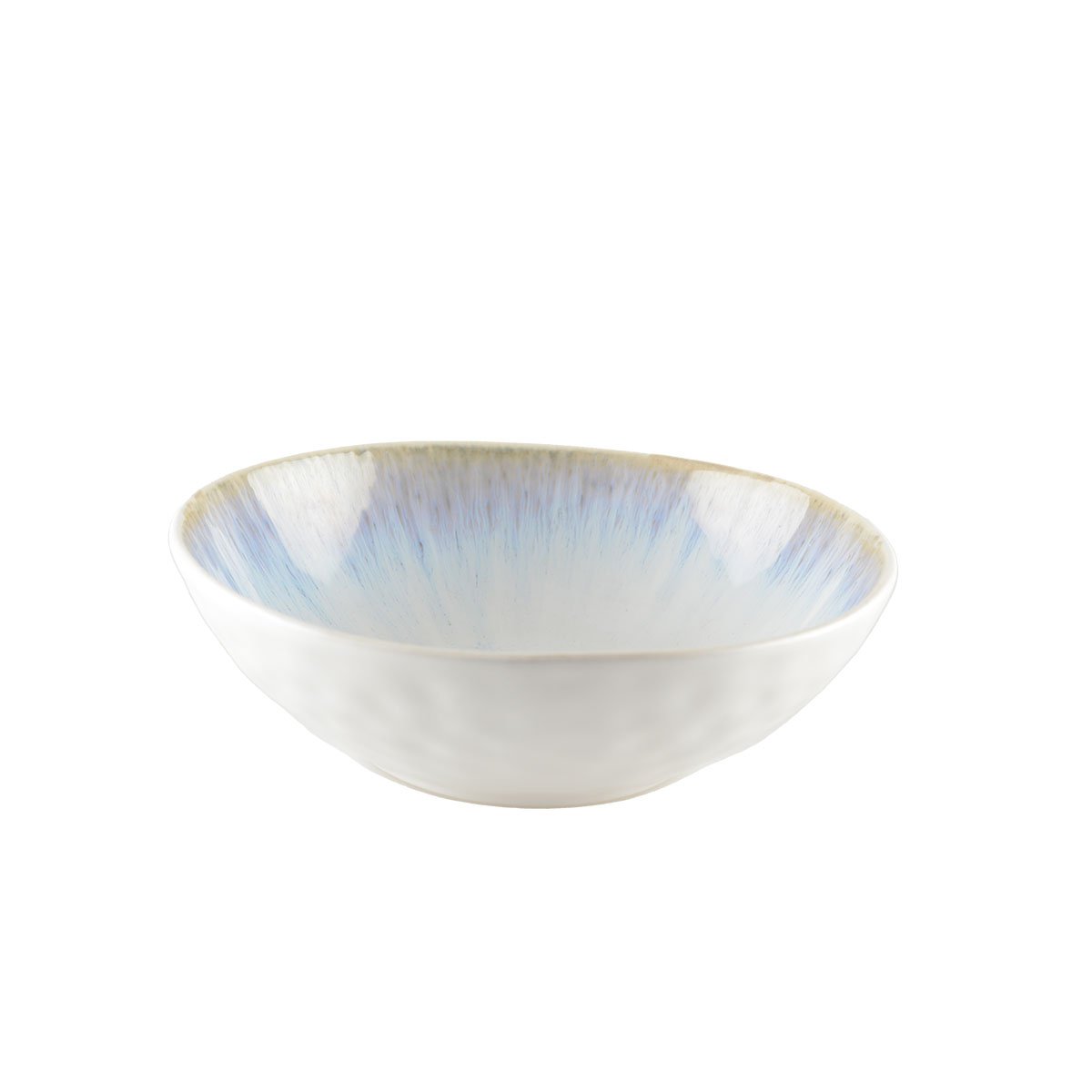 Kom 17,5 cm lichtblauw keramiek