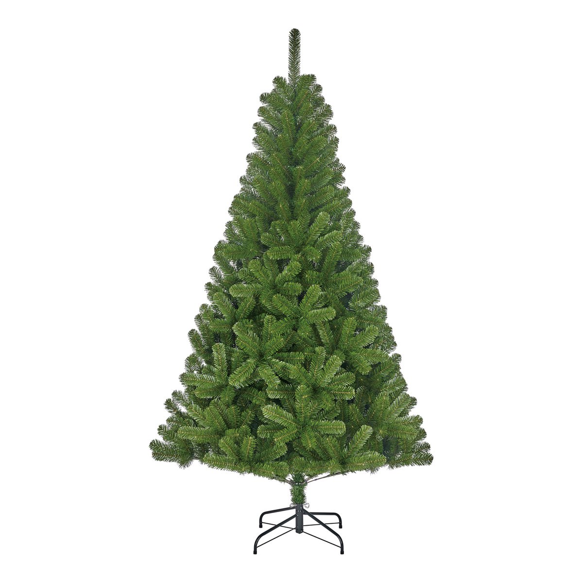 Kunstkerstboom 185 cm groen Ø115 cm