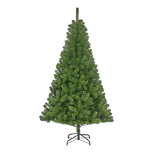 Kunstkerstboom 185 cm groen Ø115 cm
