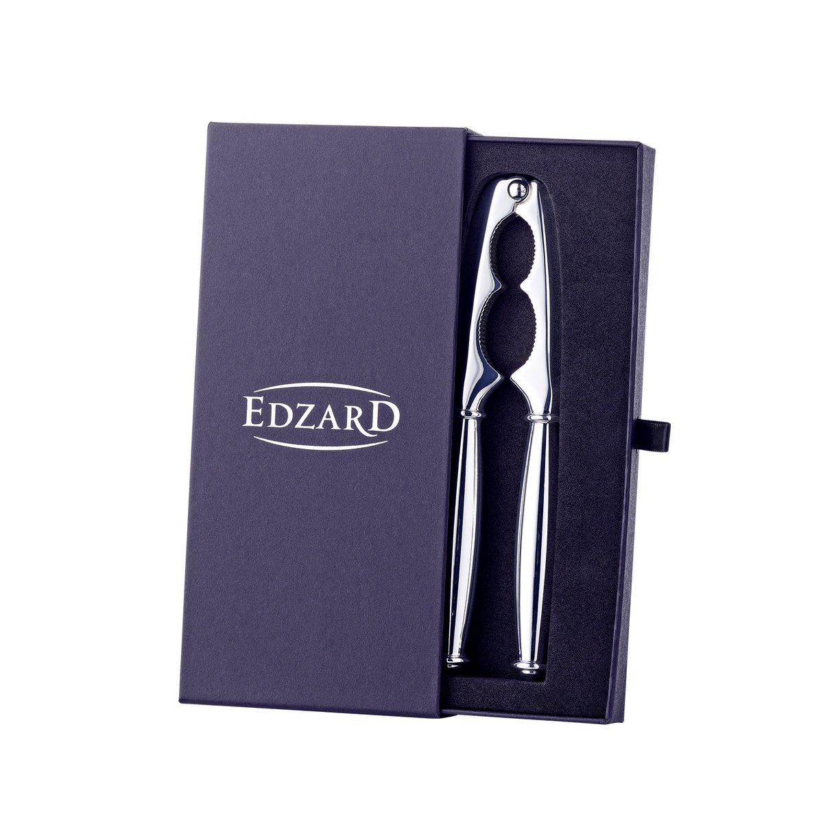 Notenkraker EDZARD Carlton 17 cm verzilverd