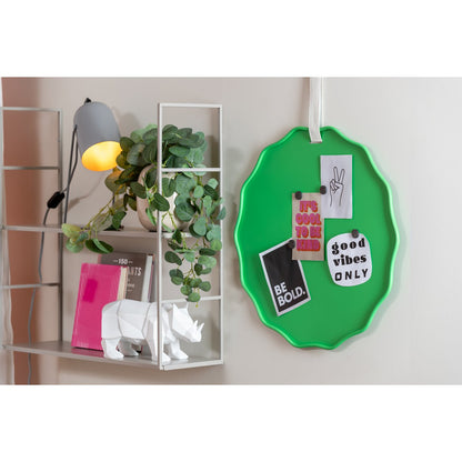 Memobord rond 51 cm ijzer