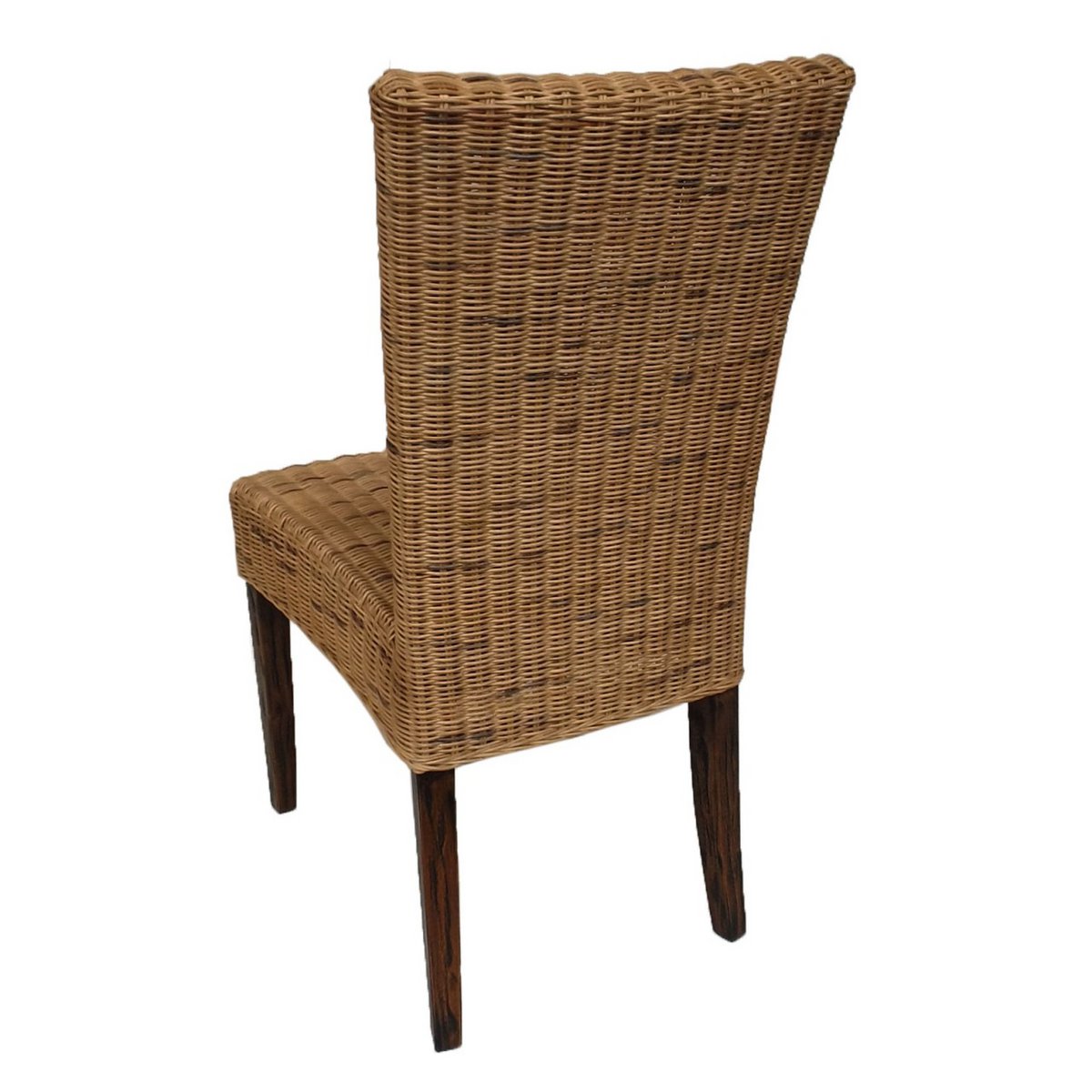 Eetkamerstoel Rattan Conservatorium Cocktool Stijlvol Bruin
