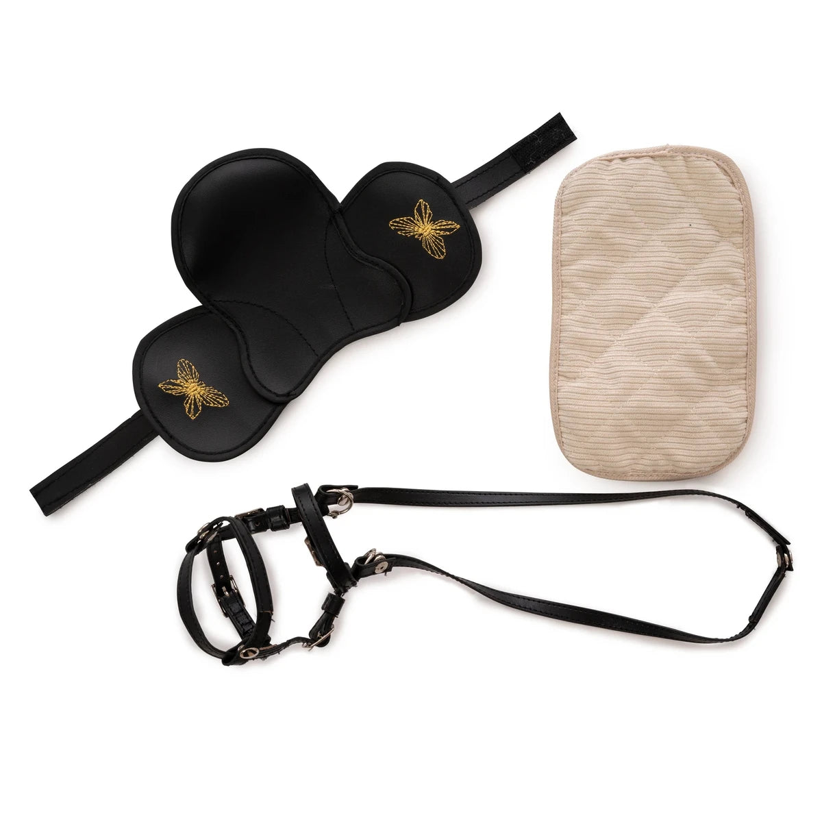 Riding equipment for 30cm plush pony