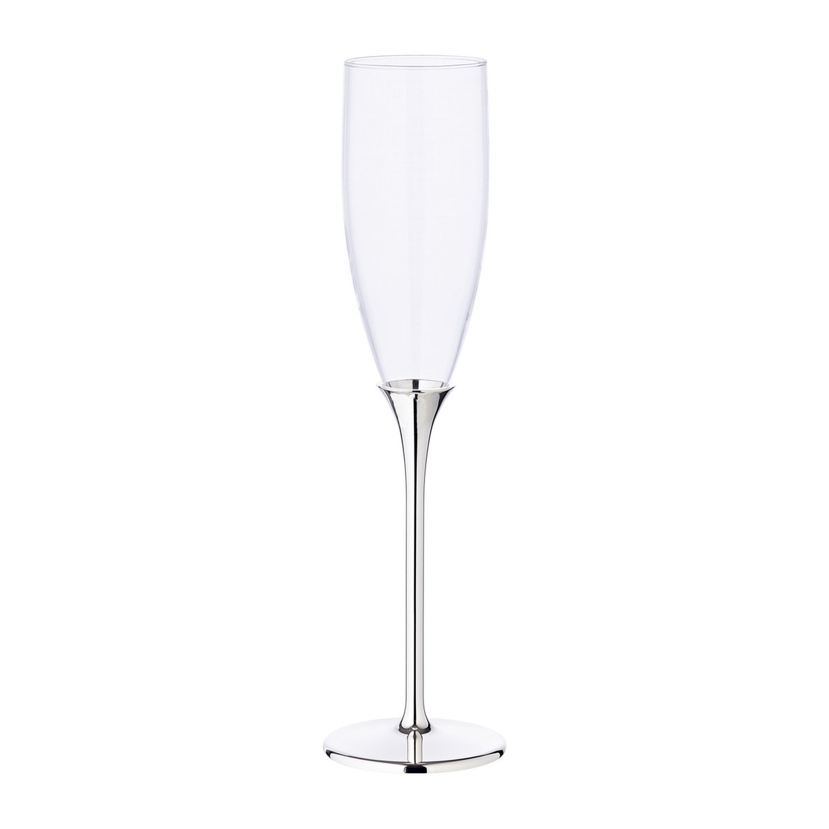 Champagnefluiten 2 stuks zink 27 cm