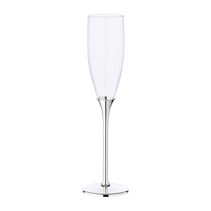 Champagnefluiten 2 stuks zink 27 cm