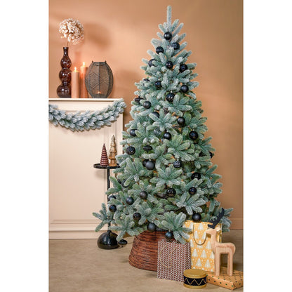 Christmas baubles set Black