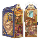 DIY Boeknook Magical Library 18,2x10,7x28,3 cm hout
