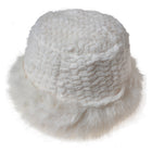 Muts dames wit acryl