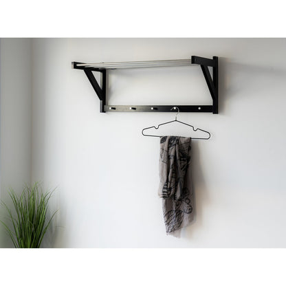 Bulk Hangers - Black, Metal, Set of 10