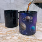Mad Monkey - "Planets" color-changing mug