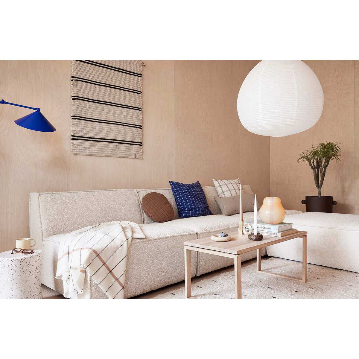 Kojo paper lampshade - large
