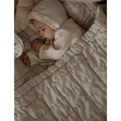 ANNA SABLE LAVE M Reversible Baby Soothing Blanket