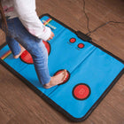 Mad Monkey - Retro Gaming Mat with 200 Mini-Games - Games Console for Children and Adults