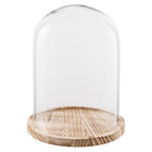 Dome Ø 23x29 cm Glass Glass Dome
