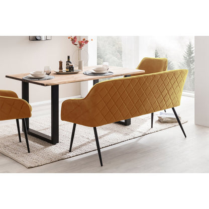 6-piece Dining Set 220x110cm