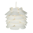 Plastic Pendant Lamp Retro Diameter 34 cm Height 80 cm Näve