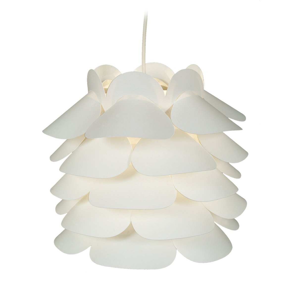 Hanglamp plastic retro 34x80 cm